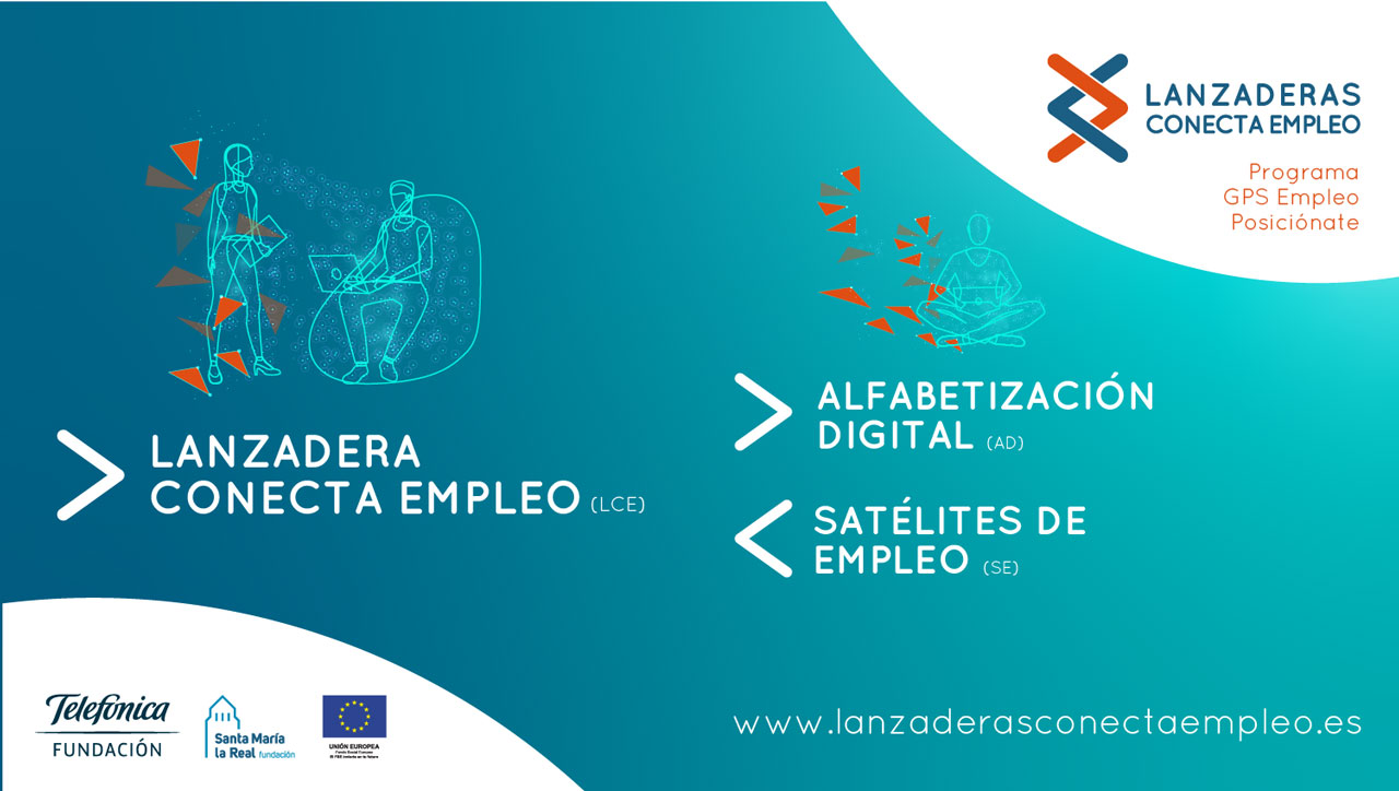30 personas preparan su salida al mercado laboral en la nueva “Lanzadera Conecta Empleo” de León