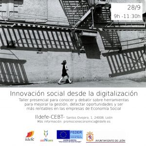 cartel taller innovacion Ec Social