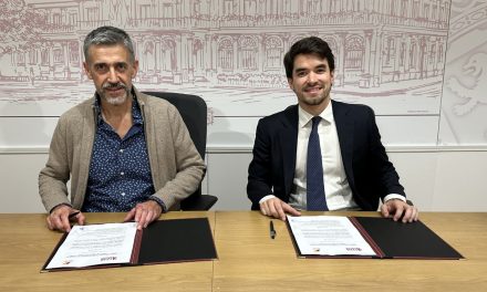 Ildefe firma un convenio de colaboración con la Casa de León en Madrid